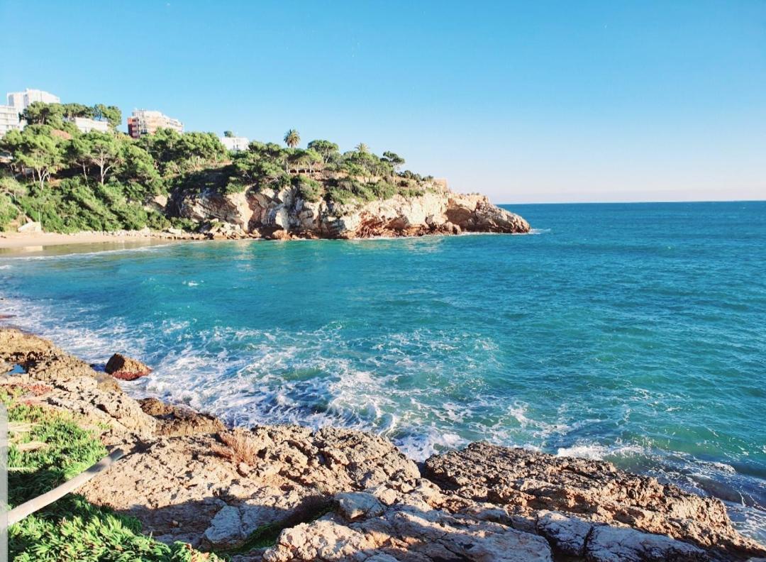 Apartamento Cerca Cala Crancs Playa Salou Exterior photo