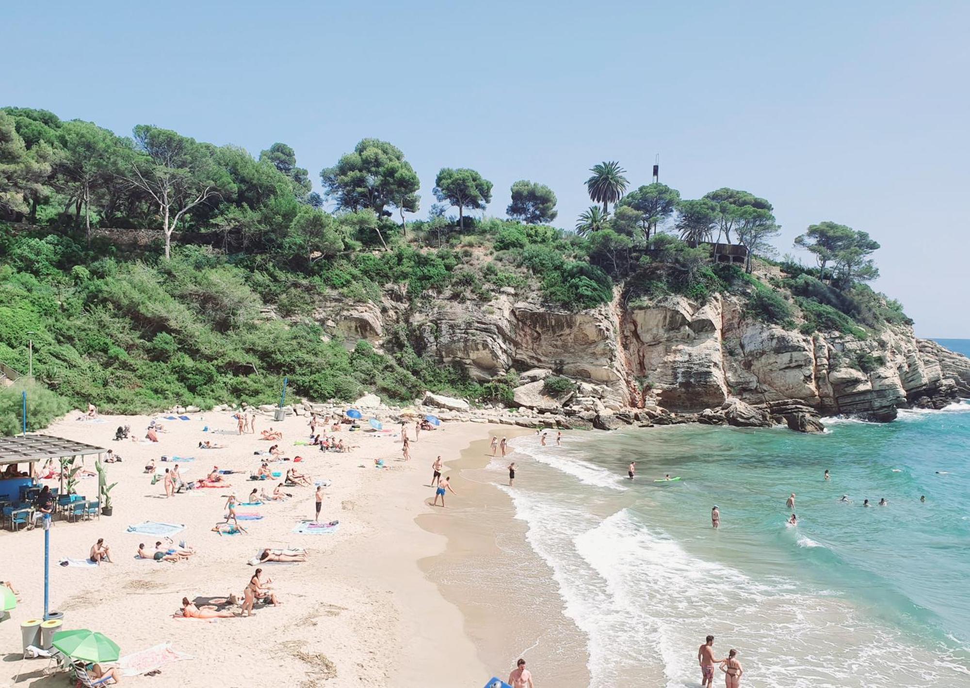 Apartamento Cerca Cala Crancs Playa Salou Exterior photo